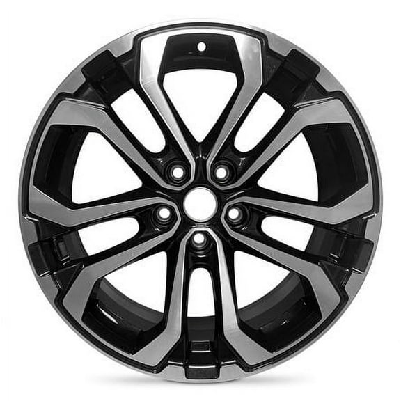 New OEM Surplus Rim for 2018-2020 GMC Terrain 19x7.5 in Machine Face Aluminum Rim Direct Fit