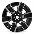 thumbnail image 1 of New OEM Surplus Rim for 2019-2021 GMC Acadia 20x8 in Machine Face Aluminum Rim Direct Fit, 1 of 7