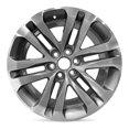 thumbnail image 1 of New OEM Surplus Rim for 2020 GMC Canyon 18x8.5 in Painted Silver Aluminum Rim Direct Fit, 1 of 7