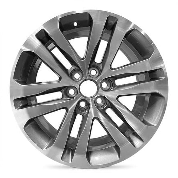 New OEM Surplus Rim for 2020 GMC Canyon 18x8.5 in Painted Silver Aluminum Rim Direct Fit