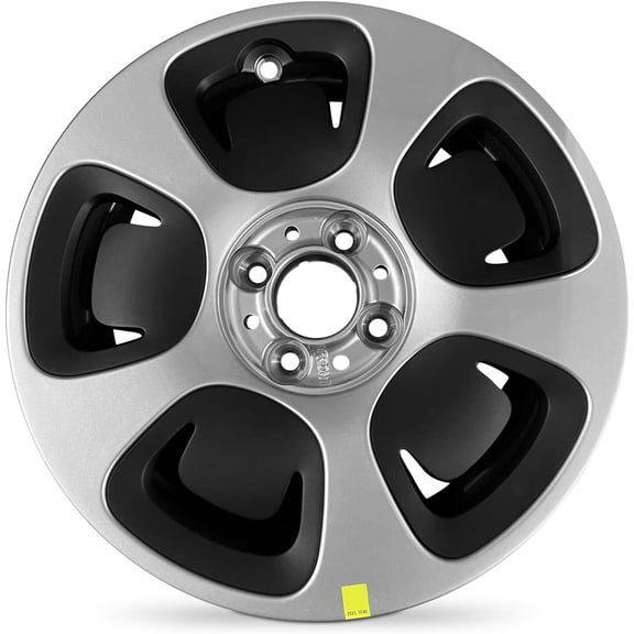 New OEM Surplus Wheel 15x5.5 4x98 35 Offset Silver Alloy Rim For Fiat 500 2013-2019 68139457AC Single
