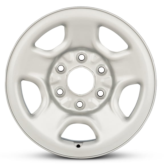 New OEM Surplus Wheel 16 x 6.5 6x139.7 31 Offset Silver Steel Rim For Chevrolet Express 1500 2003-2012 9595393 Single