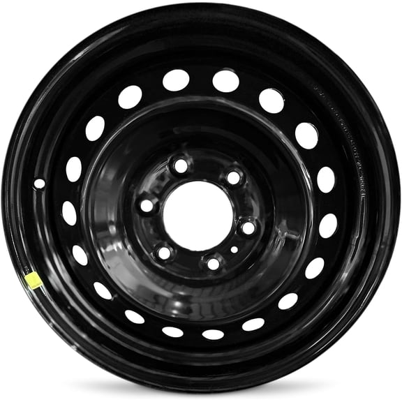 New OEM Surplus Wheel 17x8.5 6x139.7 55 mm Offset Black Steel Rim For Ford Ranger Raptor 2015-2025 102-0166 Single