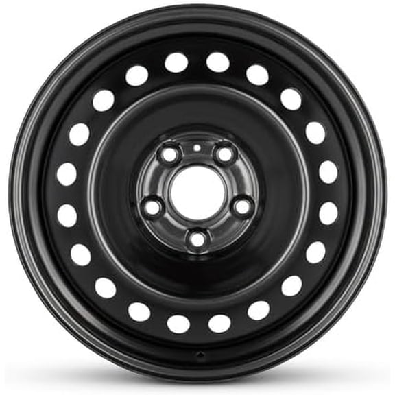 New OEM Surplus Wheel 18x8 5x127 50 Offset Black Steel Rim For Jeep Grand Cherokee 2021-2025 4755313AA Single