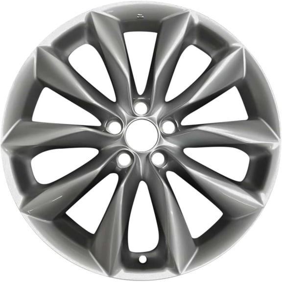 New OEM Surplus Wheel 19x7.5 5x114.3 39 Offset Silver Alloy Rim For Infiniti QX50 2019-2022 403005NA1A Single
