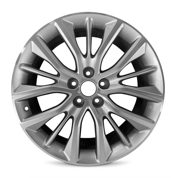 New OEM Surplus Wheel 19x8 inch for Cadillac ATS 2017-2019 Painted fits 225/35ZR19 23345960