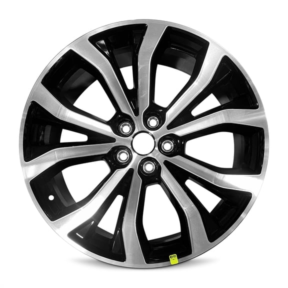 New OEM Surplus Wheel 20x8 inch for Ford Explorer 2020-2026 Machined Face with Painted Inlay fits 255/55R20 LB5Z1007D