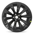 thumbnail image 1 of New OEM Surplus Wheel 20x9.5 in for 2016-2021 Tesla Model X Painted Charcoal 20 inch Aluminum Rim, 1 of 5
