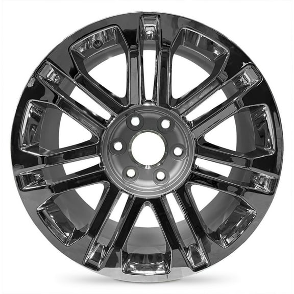 New OEM Surplus Wheel Rim for 2015-2020 Cadillac Escalade 20 in Aluminum Rim Fits R20 Tire Direct Fit