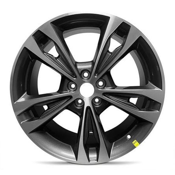 New OEM Surplus Wheel for 2017-2020 Ford Fusion 19 inch Aluminum Rim Fits R19 Tire