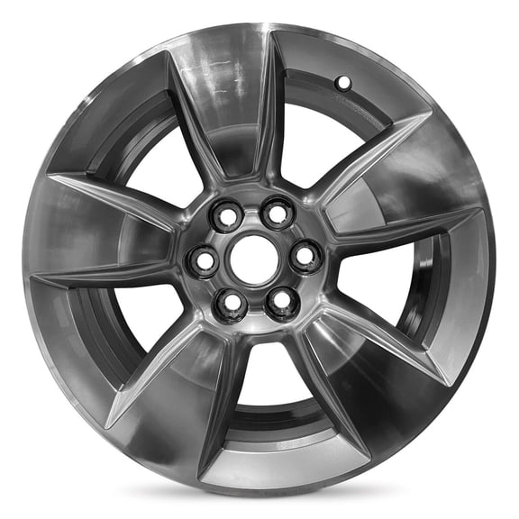 New OEM Surplus Wheel for 2020 Chevrolet Colorado 18 inch Aluminum Rim Fits R18 Tire