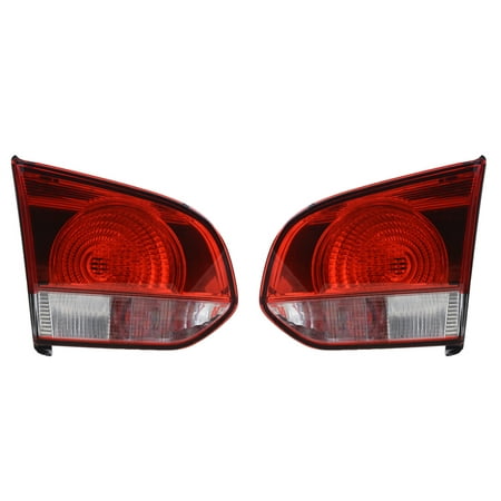 New OEM Tail Light Pair Fits Valeo Volkswagen Gti Golf 10-14 Vw2802105 Vw2803105