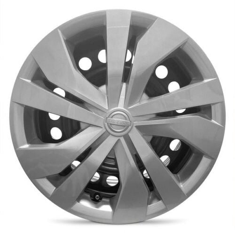 New OEM Take Off 15"x6.5" Steel Wheel W/Hubcap for Nissan Versa 2020