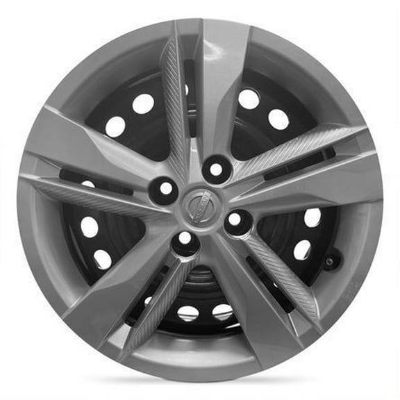 New OEM Take Off 16"x6" Steel Wheel W/Hubcap for Nissan Kicks 2018-2023