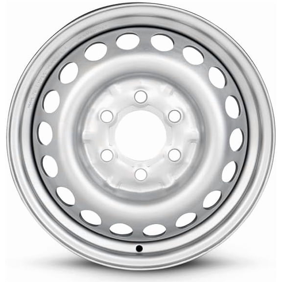 New OEM Take Off Wheel 16x6.5 6x130 62 Offset Silver Steel Rim For Mercedes-Benz Sprinter 2500 2014-2025 140191029206 Single