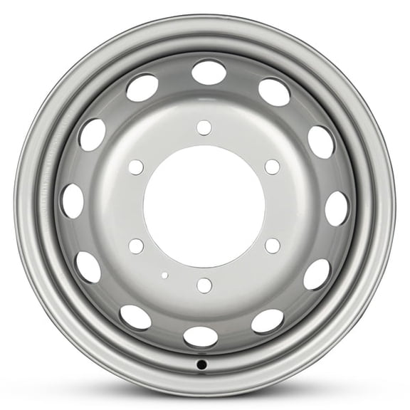 New OEM Take Off Wheel 16x6 in for 2015-2024 Ford Transit 350 Painted Silver 16 inch Steel Rim