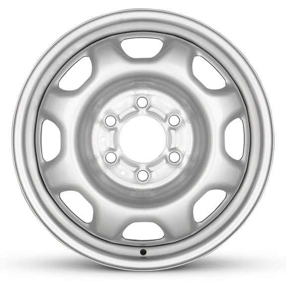 New OEM Take Off Wheel 17 x 7.5 6x135 44 Offset Silver Steel Rim For Ford F-150 2010-2025 AL3Z1015B Single