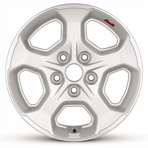 New OEM Take Off Wheel 17x7.5 5x127 44.45 Offset Silver Alloy Rim For Jeep Gladiator 2020-2024 6KC87TRMAA Single