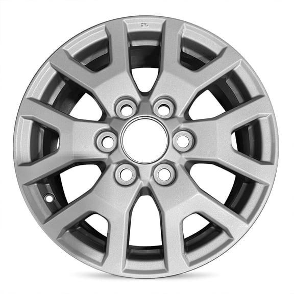 New OEM Take Off Wheel 17x7 6x139.7 60 Offset Silver Alloy Rim For Toyota Tacoma 2024-2025 42611AK011 Single