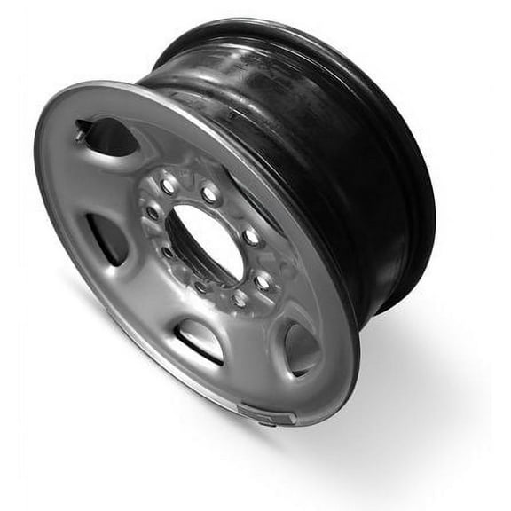 New OEM Take-Off Wheel For 2000-2013 GMC Yukon 2500 16 Inch Silver Steel Rim