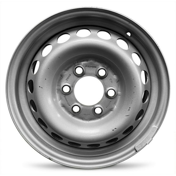 New OEM Take Off Wheel for 2014-2019 Mercedes-Benz Sprinter 2500 Van 16 inch Steel Rim Fits R16 Tire