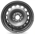 thumbnail image 1 of New OEM Take Off Wheel for 2016-2020 Mercedes-Benz Metris 17 inch Steel Rim Fits R17 Tire, 1 of 5