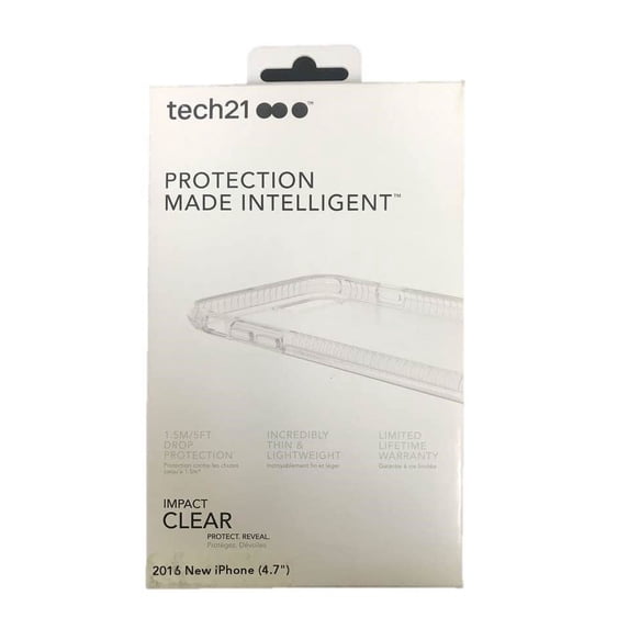 New OEM Tech21 Impact Clear Case For iPhone 8 & iPhone 7