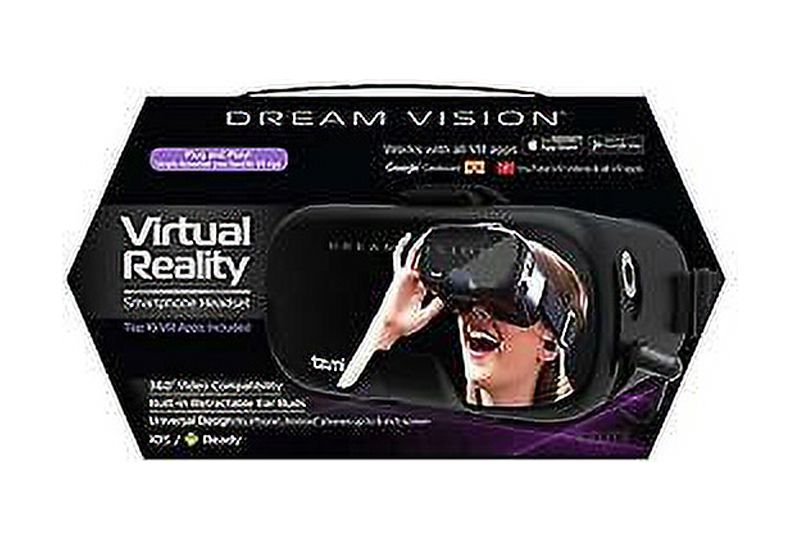 New OEM Tzumi Dream Vision Universal Virtual Reality VR Smartphone