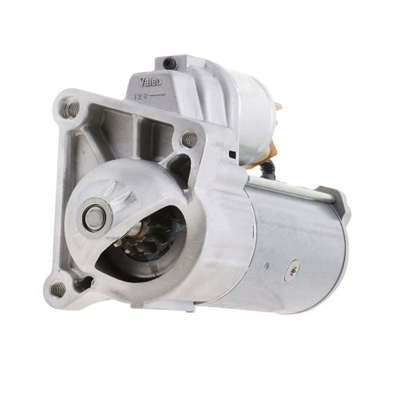 New 12V Starter Motor Compatible With Bosch Cat Hella Letrika Linde Magneti Mahle Man Marelli Mitsubishi Renault Valeo Volvo And Various Modals 1989-1998 1999 2000 7700865213