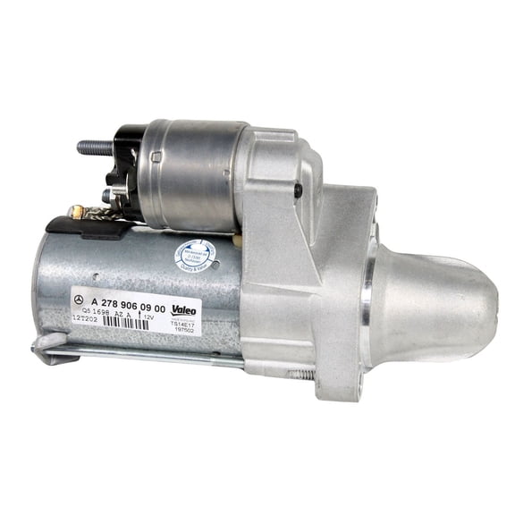 Starter Motor Compatible with 2011-2014 Mercedes-Benz S550 4.6L 12V OEM TS14E17 Cl550 E550 278-906-09-00 A278-906-09-00 2789060900 A2789060900 438265 PMGR CW Direct Fit Replacement
