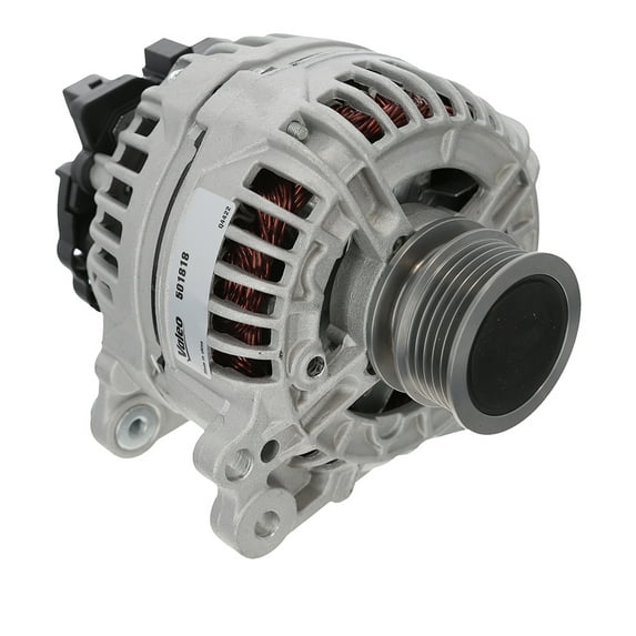New OEM Valeo 14 Volts 140 Amps Alternator Compatible With Volkswagen Beetle 2.5L L5 2480Cc 151Ci 2006 2007 2008 2009 2010 Number 07K903023C 07K903023Cx A3460 Al0880N Al0880X