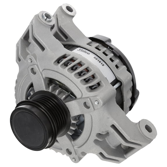 New OEM Valeo 160 Amps 14 Volts Alternator Compatible With Dodge Challenger 2011 2012 2013 2014 2015 2016 2017 2018 2019 2020 2021 2022 2023 By Part Number Al6483X 04801779Ai 4801779Ag
