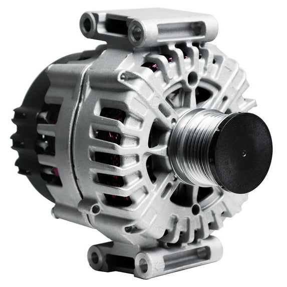 New 180 Amp 12 Volt Alternator Compatible With Mercedes-Benz G65 Amg Base Sl65 Amg Base 6.0L V12 5980Cc 365Ci 2016 2017 2018 By Part Number Number 3276424398123