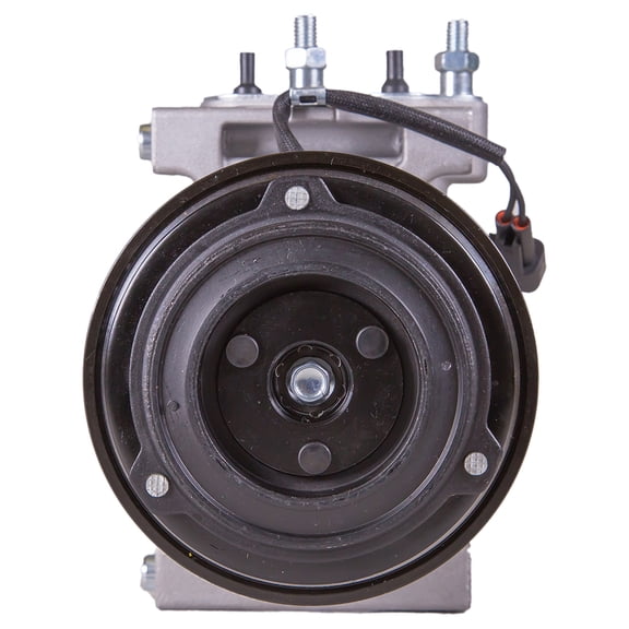 New OEM Valeo Ac Compressor Compatible With Ford Explorer Eddie Bauer Limited Mercury Mountaineer Luxury Convenience Base Premier Xlt Xls 4.0L V6 245Ci 2006 2007 2008 2009 2010