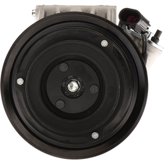 New OEM Valeo Ac Compressor Compatible With Ford Fusion Sport Mercury Milan Premier Lincoln Zephyr Base 2.3L 3.5L L4 V6 2968Cc 140Ci 181Ci 2006 2007 2008 2009 2010 3276428156682