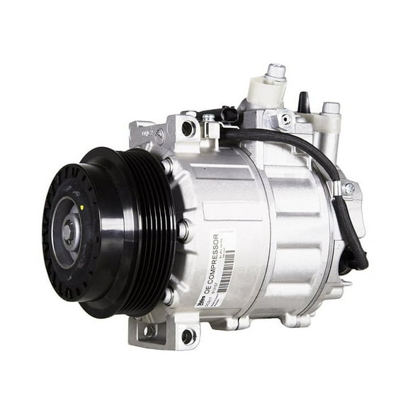 OEM Grade A/C Compressor Compatible with 2000-2007 Mercedes-Benz C-Class W203 C240 C320 CLK C209 CL500 C215 S430 S500 W220 A0002306511 813157 7SEU17C E200 CDI E320 E500 2148cc S280