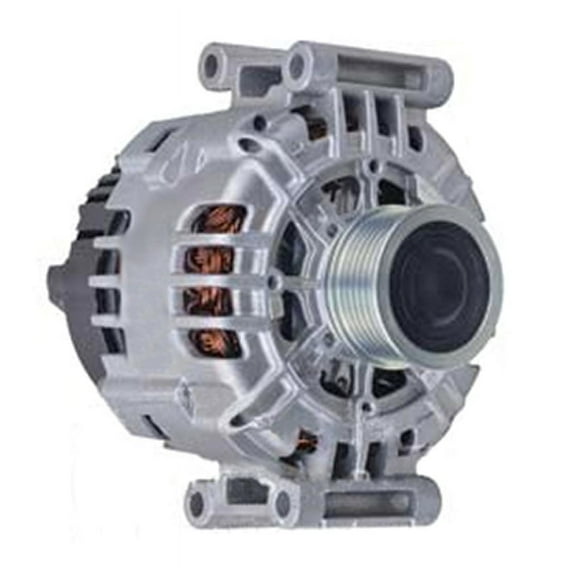 New Heavy-Duty 140 Amp Alternator 12V 6-Groove Compatible with 2000-2014 Audi A3 A4 A6 TT VW CC EOS GTI Jetta Passat Tiguan Beetle Seat Skoda 2.0L 1.8T 06B903016AA 06B-903-016AA Turbo