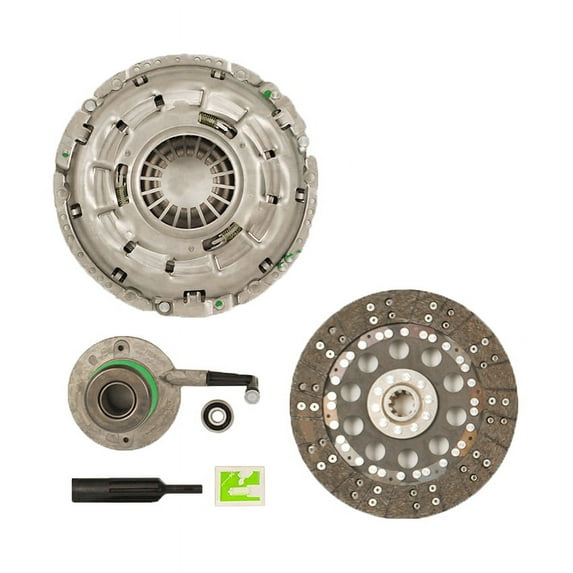 New Clutch Kit Compatible With Cat Chevrolet Gm Gmc Valeo Silverado 2500 Hd 6.6L V8 6599Cc 403 Cid Diesel 2001 2002 2003 2004 2005 2006 By Part Number 53022210
