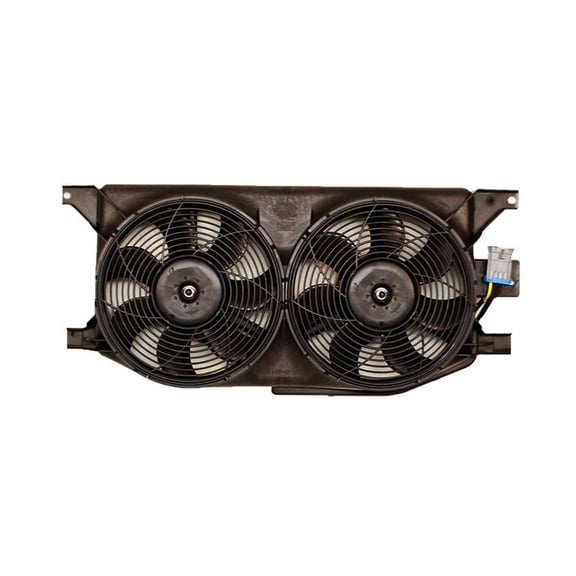 New OEM Valeo Engine Cooling Fan Fits Mercedes Benz Ml430 1998-2001 1635000155