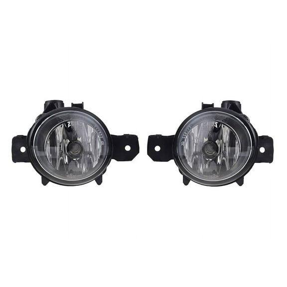 New OEM Valeo Fog Light Pair Fits BMW 128I 135I 2008-2013 Bm2592126 Bm2593126