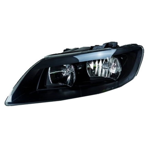 Halogen Headlight Assembly Left Driver Compatible with 2007-2009 Audi Q7 3.6L V6 3597cc 4.2L V8 4163cc 3.0L V6 TDI Turbo Diesel 4L SUV 4L0941003F 44700 AU2502135 Right First Gen Q7