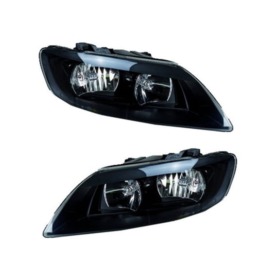 New OEM Valeo Pair Of Halogen Headlights Fits Audi 4.2L 2007-09 4L0941003F 44700