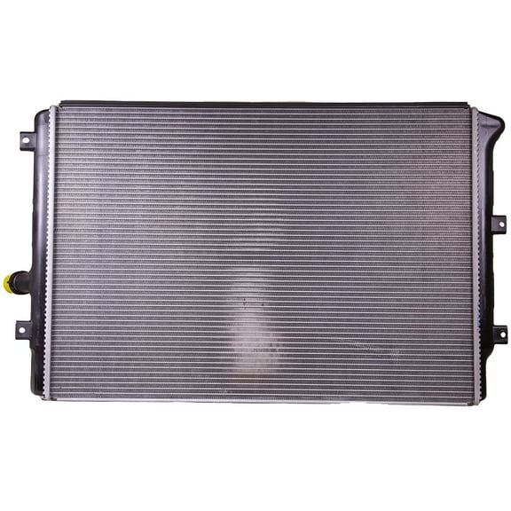 New OEM Valeo Radiator Compatible With Audi A3 Quattro Ambiente Attraction Plus Base LE Quattro 30 Aniversario Hatchback 2006-2011 By Part Numbers VW3010149 VSOE2822 734333 1K0121251AB CU2822