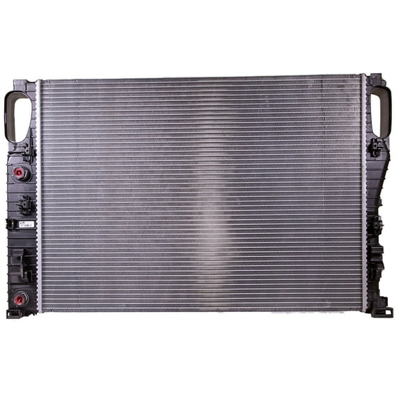 New OEM Valeo Radiator Compatible With Mercedes-Benz CLS500 E500 Base 4Matic Sedan Wagon 4-Door 2003 2004 2005 2006 By Part Numbers VSOE2906 2115000202 2115003102 CU2906 732849