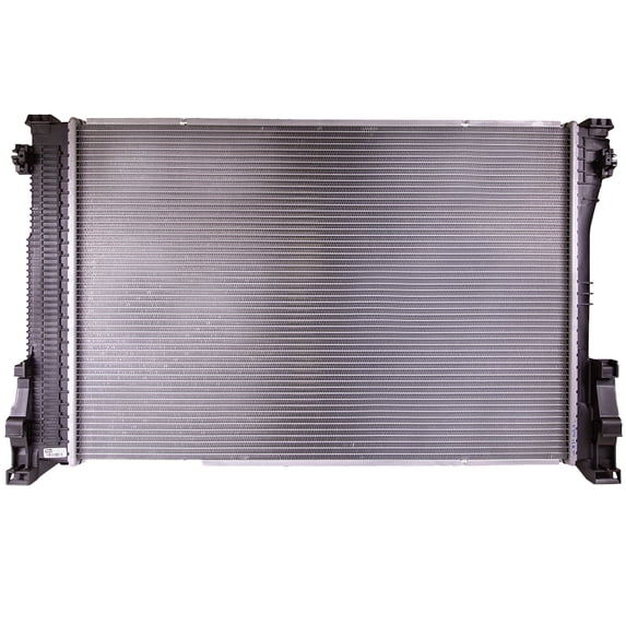 New OEM Valeo Radiator Compatible With Mercedes-Benz E400 Base Hybrid Sport Convertible Coupe Sedan 3.0L 2013 2014 2015 2016 By MB3010174 735292 2045001203 2045003603 2045004303 CU13162