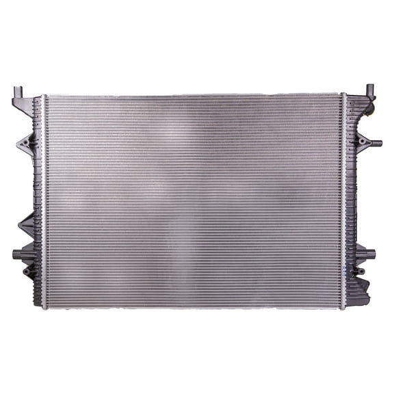 New OEM Valeo Radiator Compatible With Volkswagen Beetle Passat Comfortline TDI R-Line Sportline Turbo Highline SE SEL Premium Trendline 4-Door 2-Door 2.0L 2015 By 701506 5K0121251S CU13212