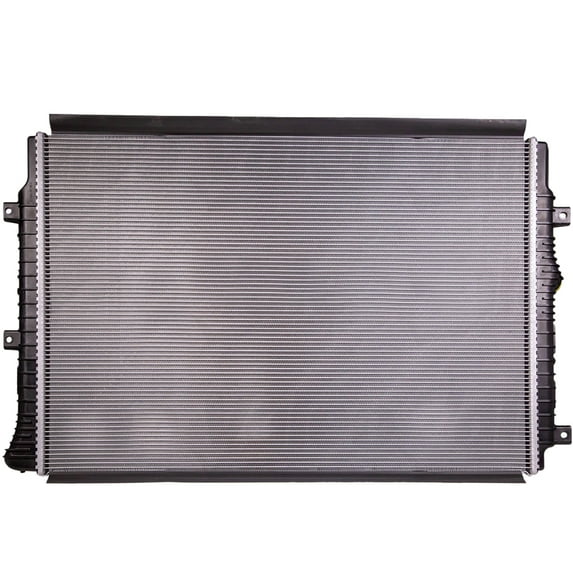 New Radiator Compatible With Volkswagen Passat Comfortline TDI Highline SE SEL Premium Trendline Sedan 4-Door 2.0L L4 1968CC 120CI 2015 By VW3010160 735629 5K0121251Q