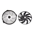thumbnail image 1 of New Right Radiator Fan Assembly Compatible With Dodge Sprinter 2500 3500 2007 2008 2009 By Part Numbers 696082 9065000393 2E0959455 68013672Aa, 1 of 2