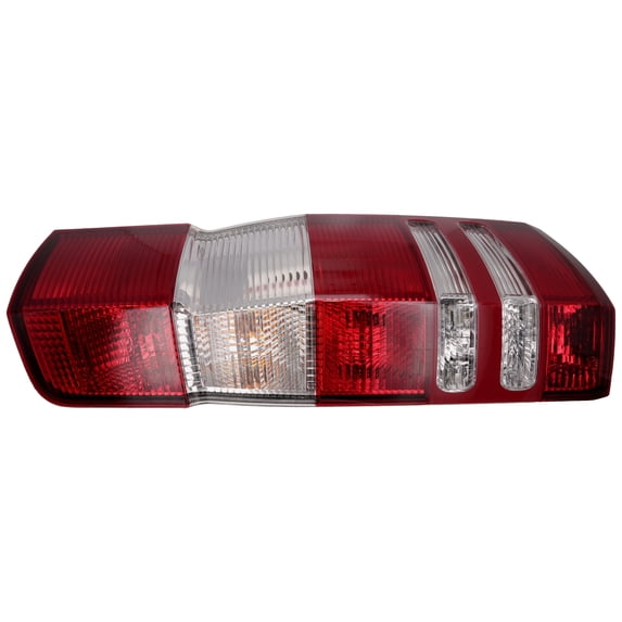 New Tail Light LED Assembly Right Side Compatible with 2010-2018 Mercedes-Benz Sprinter 2500 Sprinter 3500 Van Red Clear Lens Bulb Included Valeo 43715 9068202764
