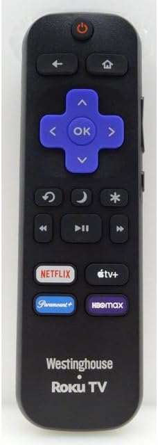 New OEM Westinghouse Roku TV RC453 Remote Control